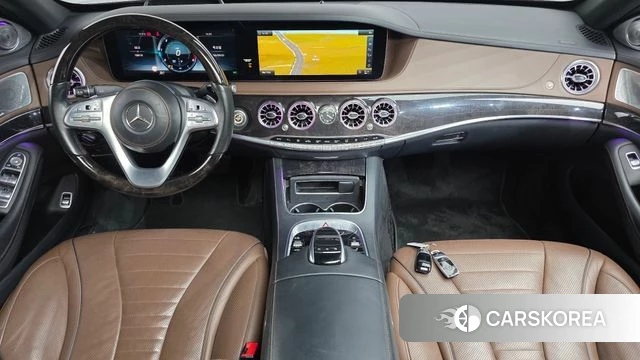 Mercedes-Benz S-Class W222 id 4357016 из Кореи 17