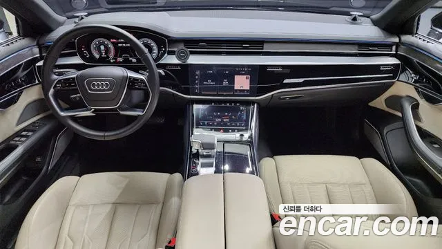 Audi A8 (D5) id 2847786 из Кореи 17