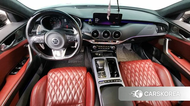 Kia Stinger Meister id 4389775 из Кореи 29