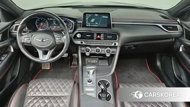 Genesis G70 id 2971525 из Кореи 17