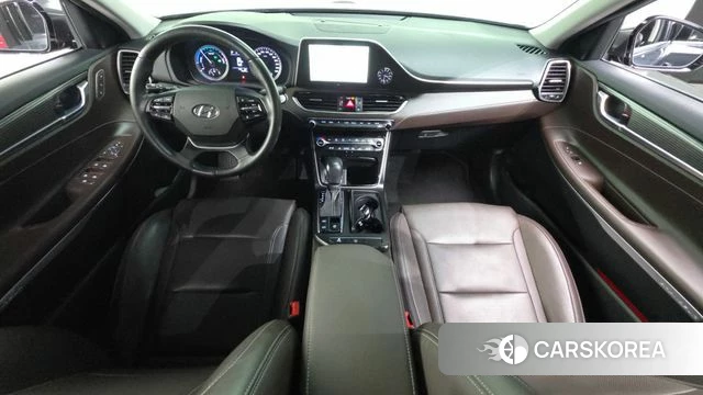 Hyundai Grandeur IG Hybrid id 4882500 из Кореи 27