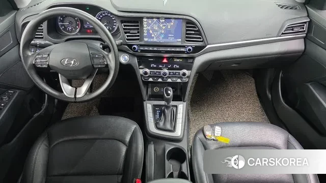 Hyundai The New Avante AD id 3407927 из Кореи 17