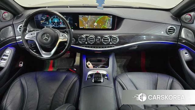 Mercedes-Benz S-Class W222 id 4196714 из Кореи 31