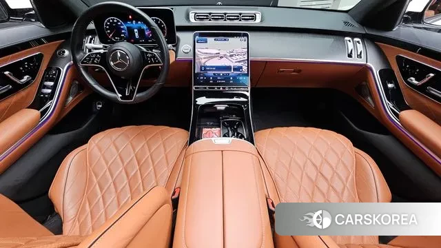 Mercedes-Benz S-Class W223 id 2915809 из Кореи 17