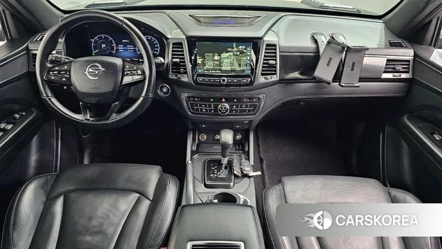 Ssangyong The New Rexton Sports Cannes id 4506827 из Кореи 28