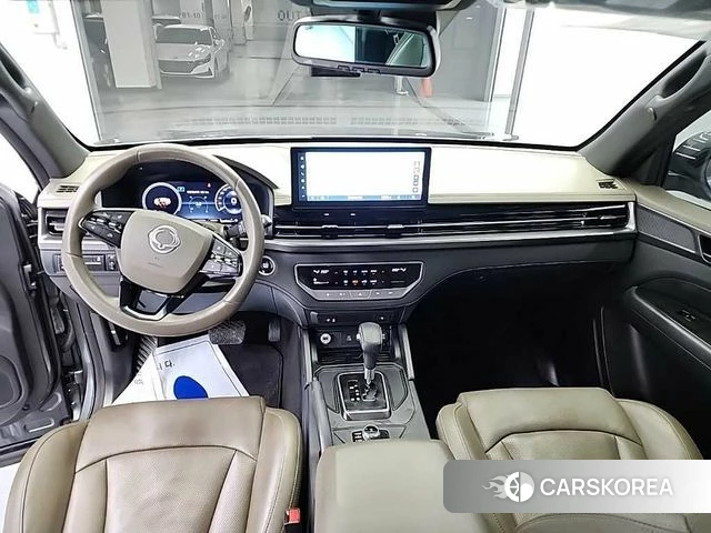 Ssangyong The New Rexton Sports Cannes id 3902983 из Кореи 17