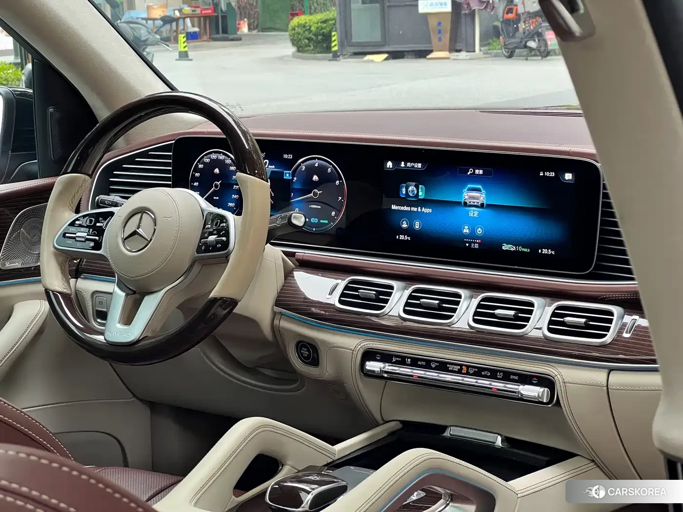 Mercedes-Benz Maybach GLS id 4545832 из Китая 23