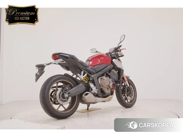 Проданный Honda CB650R 2021 из Японии, фото 5