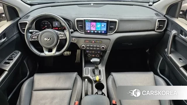 Kia Sportage The Bold id 3209419 из Кореи 17