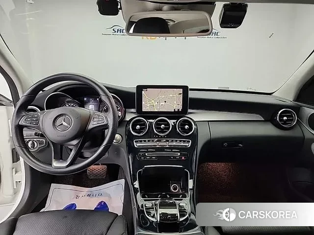 Mercedes-Benz C-Class W205 id 3034403 из Кореи 16