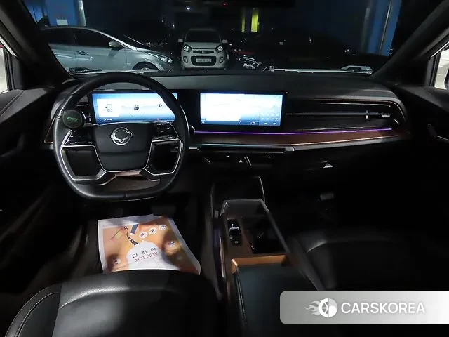 Ssangyong The New Torres id 3605742 из Кореи 17