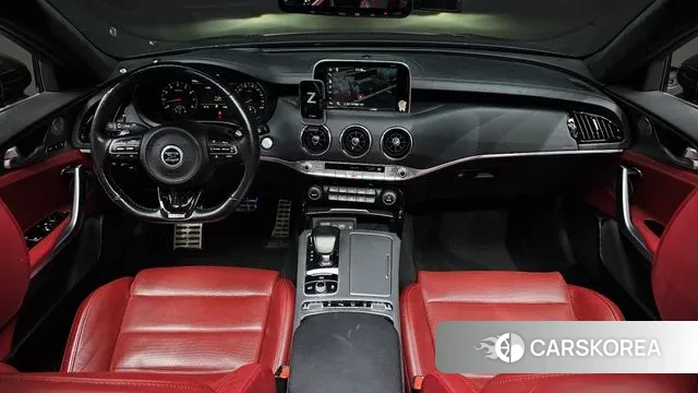 Kia Stinger id 3510110 из Кореи 17