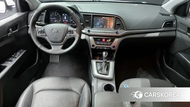 Hyundai Avante AD id 2971452 из Кореи 17