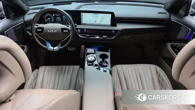 Kia K8 Hybrid id 3372350 из Кореи 17