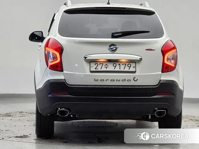 Ssangyong New Style Korando C id 3547544 из Кореи 17