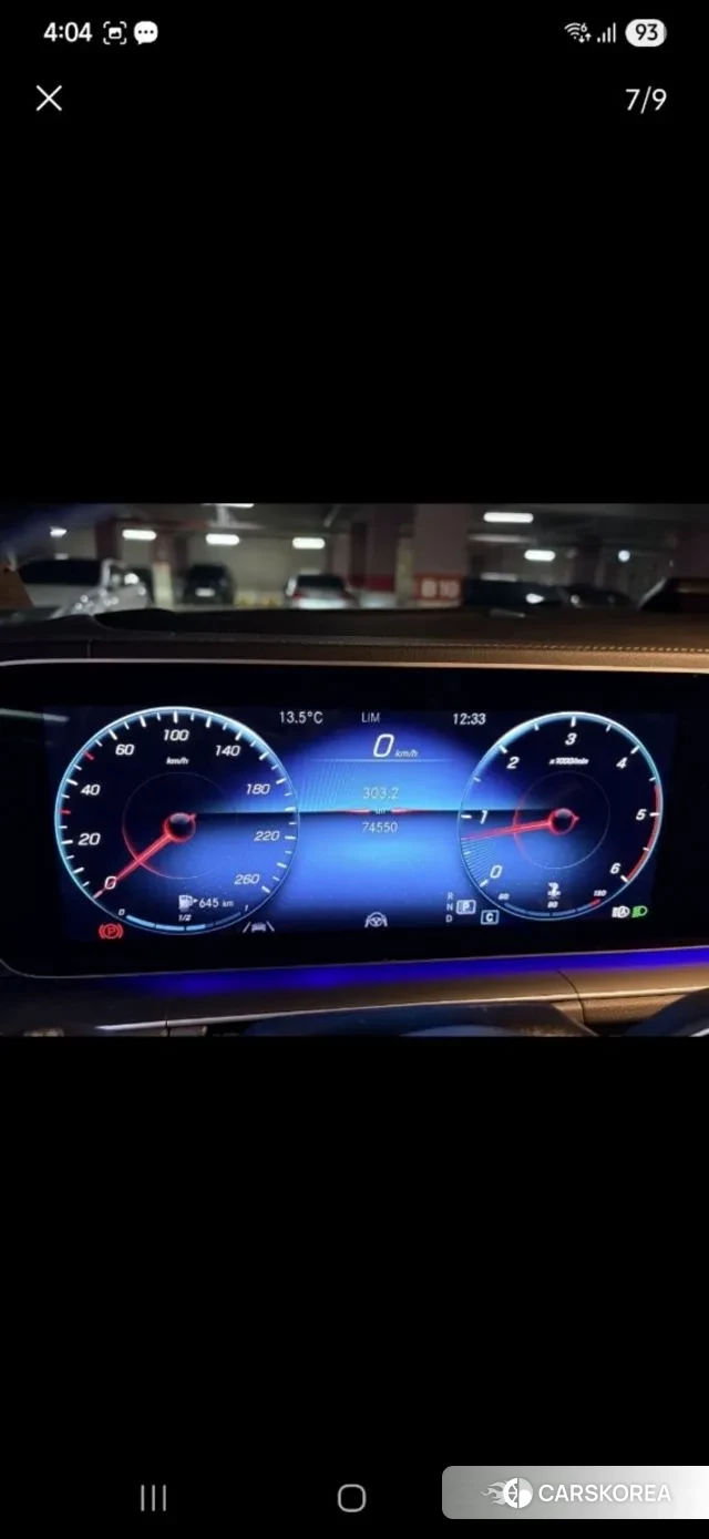 Mercedes-Benz GLE-Class W167 id 3479114 из Кореи 7