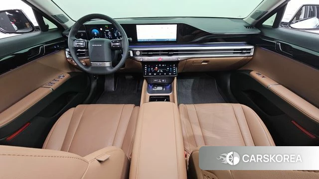 Hyundai Grandeur Hybrid (GN7) id 4441557 из Кореи 17