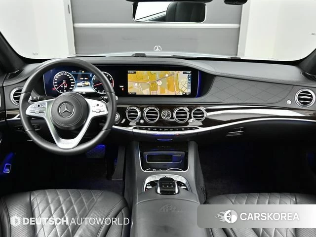 Mercedes-Benz S-Class W222 id 4628702 из Кореи 17