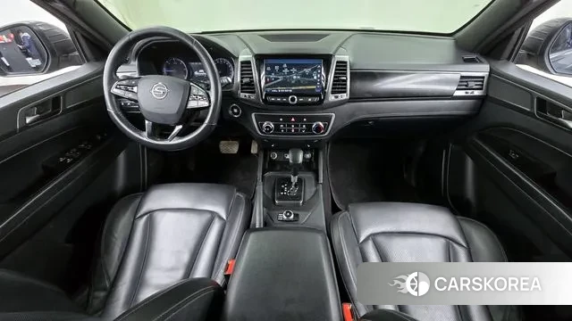 Ssangyong Rexton Sports id 3508632 из Кореи 17