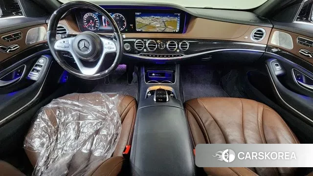 Mercedes-Benz S-Class W222 id 3459943 из Кореи 17