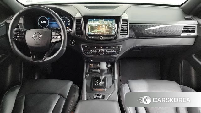 Ssangyong The New Rexton Sports Cannes id 4623937 из Кореи 17