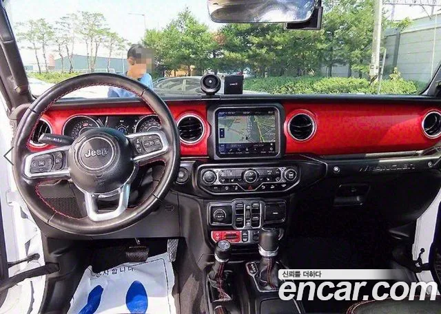 Jeep Wrangler (JL) id 2811270 из Кореи 17