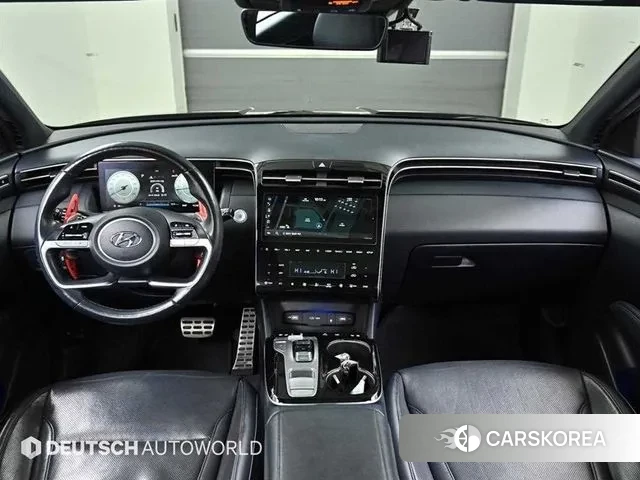 Hyundai Tucson (NX4) id 3399573 из Кореи 17