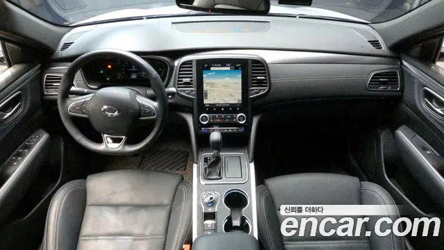 Renault Korea (Samsung) The New SM6 id 2738025 из Кореи 17