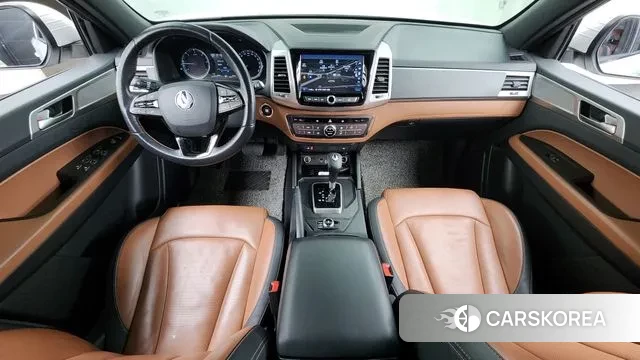 Ssangyong Rexton Sports Cannes id 3616983 из Кореи 17