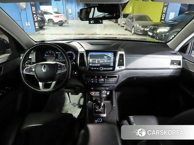 Ssangyong Rexton Sports id 4356683 из Кореи 17
