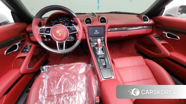 Porsche 718 Boxster id 3431620 из Кореи 17