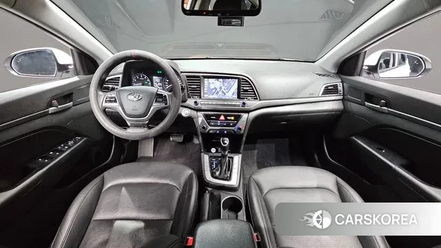 Hyundai Avante AD id 3593558 из Кореи 17