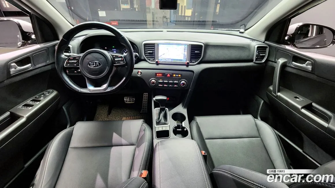 Kia Sportage The Bold id 1880503 из Кореи 17