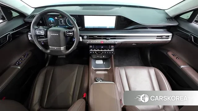 Hyundai Grandeur Hybrid (GN7) id 3310415 из Кореи 17