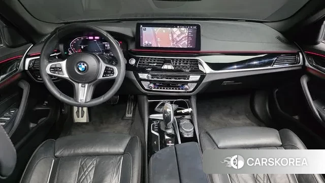 BMW 5 Series (G30) id 3253340 из Кореи 17