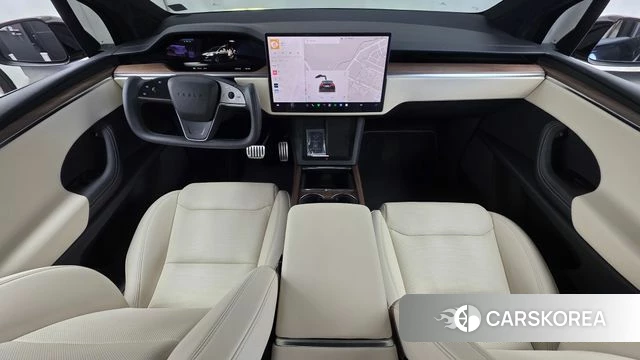 Tesla Model X id 4762575 из Кореи 29