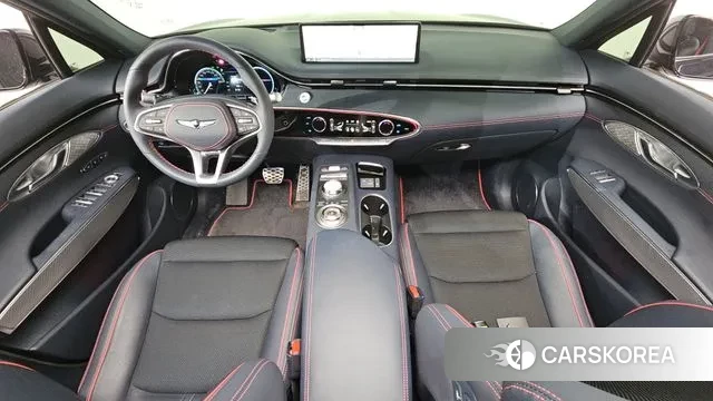 Genesis GV70 id 3327756 из Кореи 17