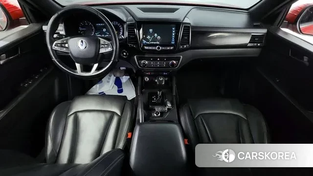 Ssangyong Rexton Sports Cannes id 3474012 из Кореи 17