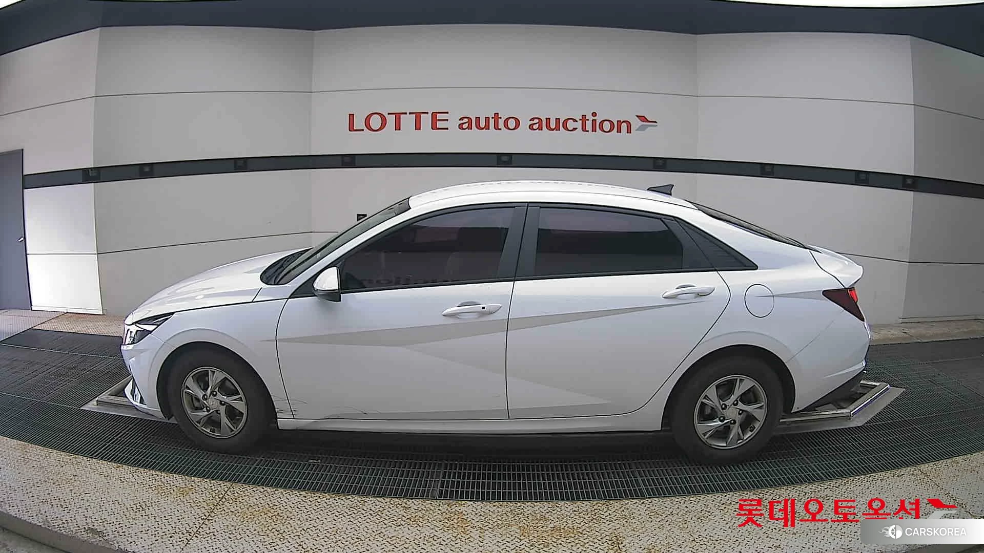 Hyundai Avante id 4504317 из Кореи 35