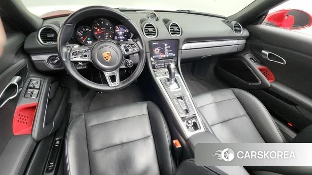 Porsche 718 Boxster id 4020331 из Кореи 17