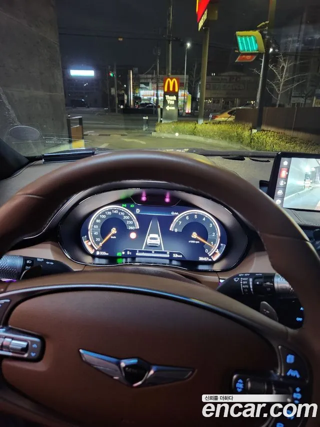 Genesis GV70 id 2796734 из Кореи 8