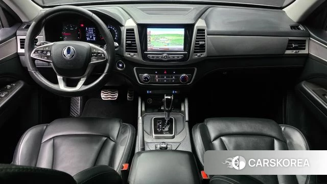 Ssangyong Rexton Sports id 4557864 из Кореи 27