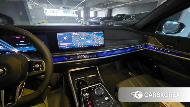 BMW 7 Series (G70) id 4681378 из Кореи 7