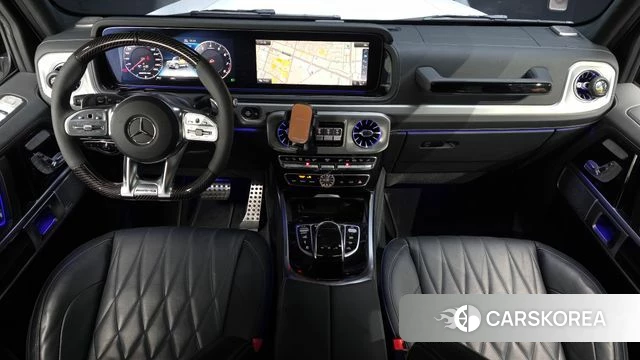 Mercedes-Benz G-Class W463b id 4793548 из Кореи 34