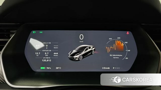 Tesla Model S id 4551624 из Кореи 27