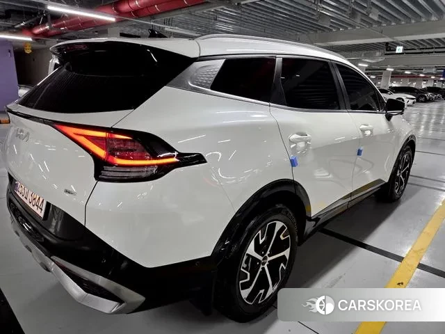 Kia Sportage 5th Generation Hybrid id 3451406 из Кореи 17