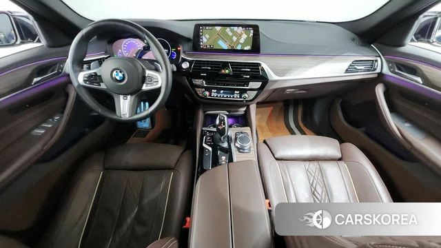 BMW 5 Series (G30) id 4727688 из Кореи 28