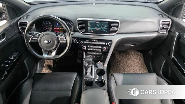 Kia Sportage The Bold id 4397275 из Кореи 17