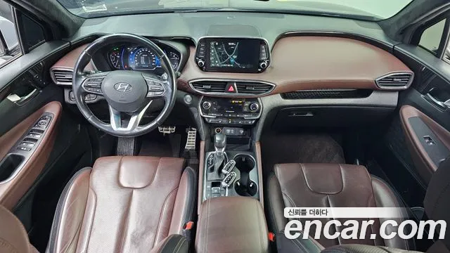 Hyundai Santa Fe TM id 2436573 из Кореи 17