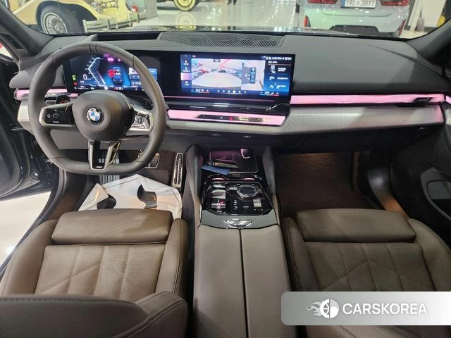 BMW 5 Series (G60) id 4511132 из Кореи 13